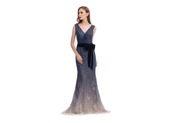 Fashion Celebrity Lace Casual Bridesmaid Dresses , Luxury Wedding Womens
