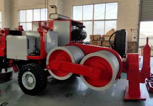 China 1500mm 5km/H Overhead Transmission Line Equipment Wear Resistant Tensioner factory