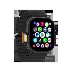 DW100 Pro Smartwatch SIM Card 4G Global Call Android 10.0 AMOLED 2.04Inch Video Chat AI WIFI GPS S10 Cellular Edition