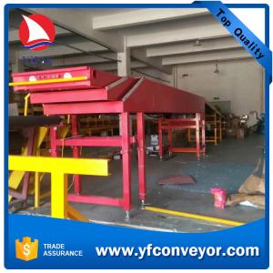 China Telescopic Belt Conveyor/Boom Conveyor with Ramp factory