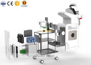 China Medical Multifunction Beauty Machine Vascular Radio Frequency RF Lifting SHR Yas Laser Tattoo Removal factory