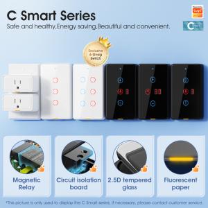 Tuya socket Power Monitor Plug APP Voice Works with Alexa Google Home Smart Type