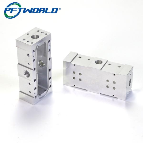 Natural Anodizing CNC Turning Milling Component Aluminum Parts