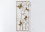 Modern Home Decorative Elegant Metal Wall Art Decor
