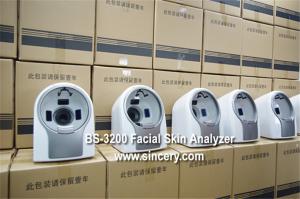 China skin analzyer skin scanner Analyzer machine 15 megapixel Canon camera factory
