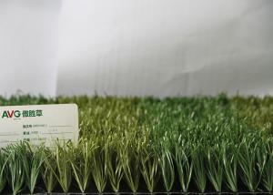 China Fire Resistance Outdoor Synthetic Grass For Soccer Fields , Artificial Football Turf factory