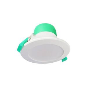 China Plastic Round 10W 360° LED Recessed Downlights factory