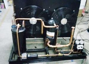 China High Efficiency R404a Condensing Unit , 9HP Air Cooling Cold Storage Refrigeration Units factory