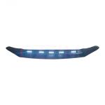 Car Accessories Toyota Hilux Revo 2016-2021 Front Bonnet Hood Guard With Lamp