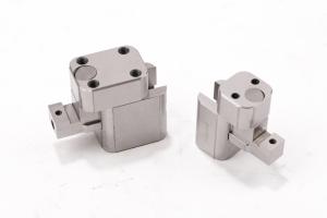 China Slider Unit 1.2343 Steel Precision Mold Parts For Plastic Injection Mold factory
