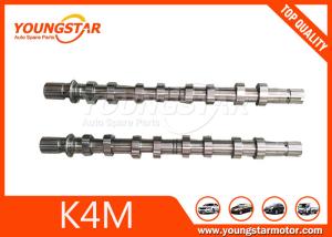 China Forging Steel Camshaft K4M 8200100528 8200100527 With ISO 9001 Standard factory