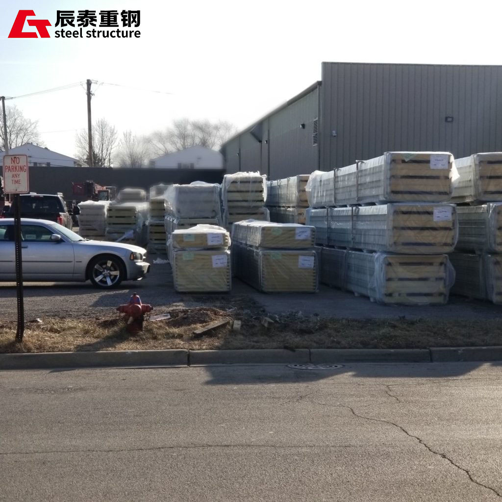 Energy Saving Heavy Load Steel Structure Quick Construction Workshop