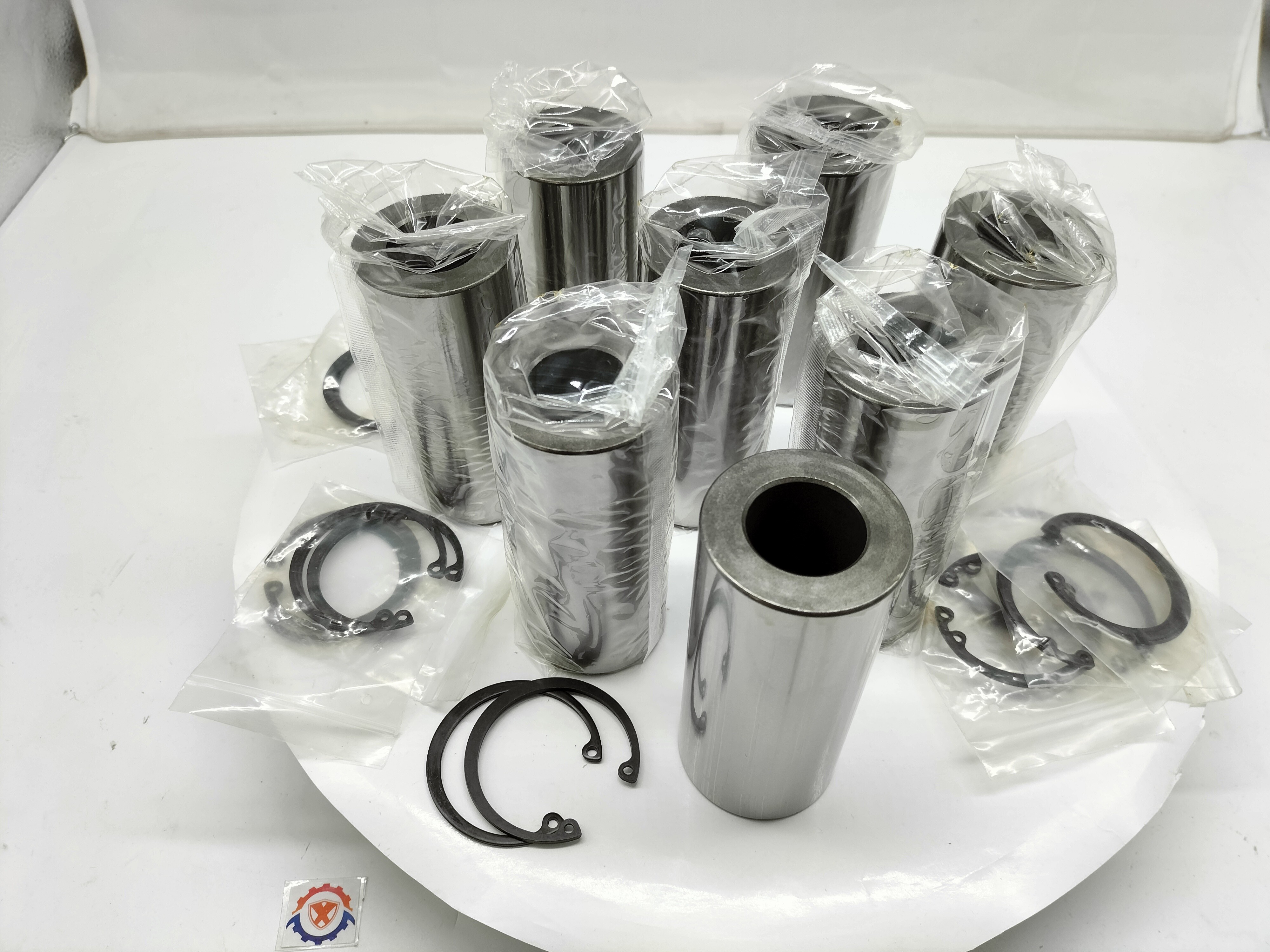 Excavator engine parts 8DC10 Excavator piston pin and piston ring