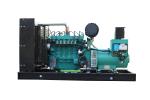 Natural Gas 250kw Weichai WP13D317E300NG Biogas Generator Set with Soundproof