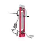 Galvanized Steel Outdoor Workout Equipment Garden Fitness Equipment