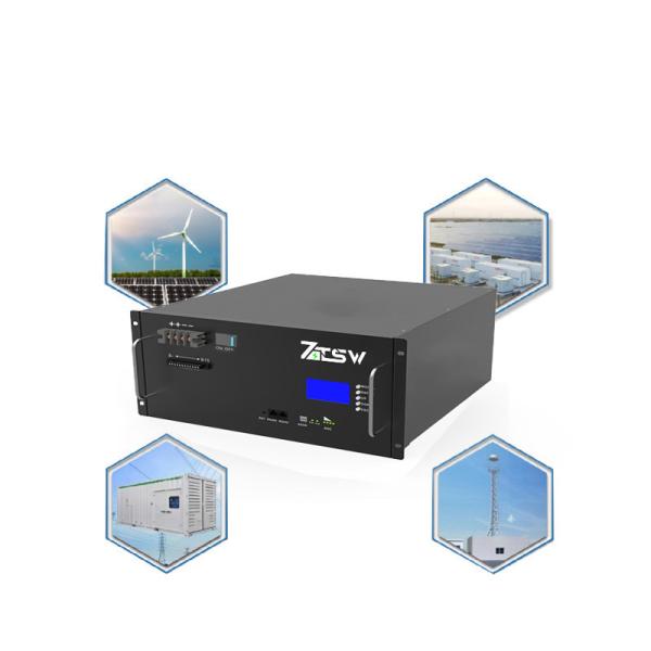 48v(51.2v)100Ah 5120W Lithium Lifepo4 Battery With 4000+Discharge Cycles &Built