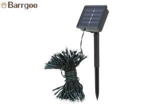 China Waterproof 12M 100LED Solar Fairy String Light 8 Modes Garden Party Decor Xmas Lighting factory