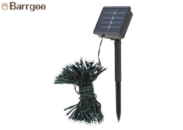 Waterproof 12M 100LED Solar Fairy String Light 8 Modes Garden Party Decor Xmas