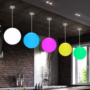 China 30cm Sphere Outdoor Ball Lights Water Resistant For Christmas Decoration factory