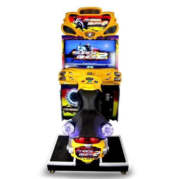 Super Bikes 2 Motor Game Machine RAW FF Motor Racing Game Arcade Coin Operated