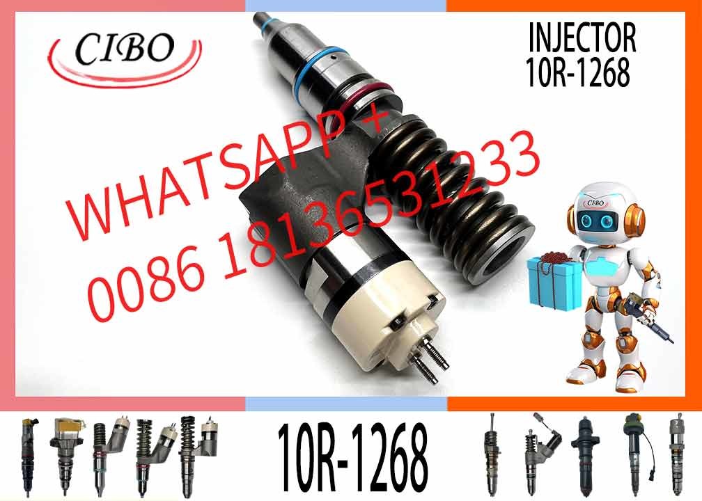 Common Rail Fuel Injector 203-7685 10R-1268 0R-8773 229-5918 212-3464 10R-0967 10R-1258 CH12082 For C+ C10 C12