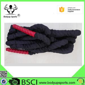 China Sufficient Weight Crossfit Essential Equipment Fitness Battle Ropes factory