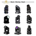 Disco Event 200W 3IN1 LED Wedding Church Night Club Lights Color Gobo Moving