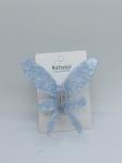 Reusable Acrylic Hair Accessories Butterfly Claw Clip For Girls