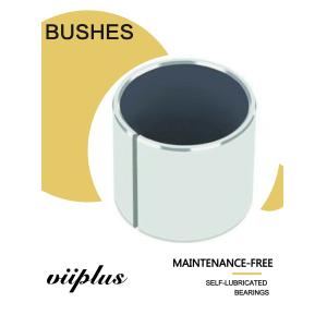 OEM Valve PAP Bushing , Lined Bushing For Maintenance - Free
