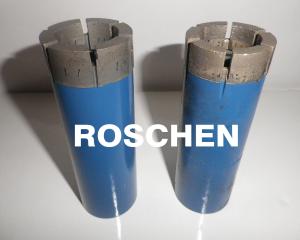 China ATW Impregnated Diamond Core Drill Bits for Exploration , Wireline Core Bits factory