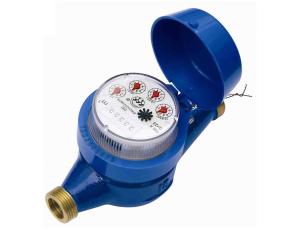 China R160 Class C Residential Water Meter Multi Jet Magnetic Drive Super Dry Dial factory