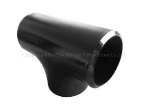 China DN10 Butt Weld Fittings Q235 Welded 45 Degree Lateral Pipe Fitting Unequal factory