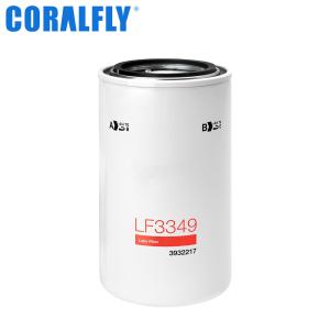 China Coralfly OEM ODM Excavator Engine CORALFLY Oil Filter Lf3349 factory