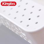 Toilet Gargle Shower Suction Shelves For Bathroom Wash Sets