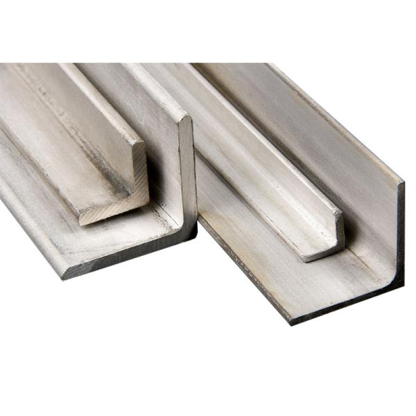 304 316L Stainless Steel Angle Iron 321 310S Equal Structural Unequal Angle