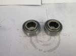 Carbon Steel Agricultural Ball Bearings G206KPPB4* 1 Inch For Motor