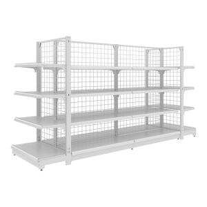 China Modern Style Retail Shelving System Made Of Cold Rolled Steel For Display Shelf factory