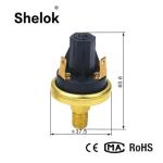 Oil 24V adjustable air water steam oil pressure switch for water pump