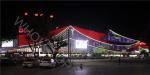 Length 600mm-4500mm Perforated Aluminium Plate For Shopping Mall