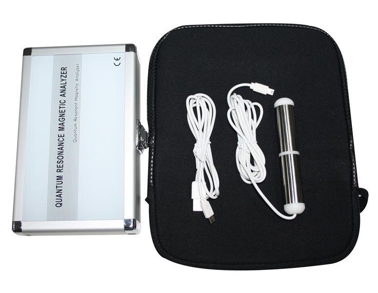 Computer Quantum Health Test Machine Magnetic Resonance Analyzer