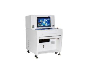 China Automatic SMD Assembly Machine Off Line AOI Inspection Machine Max 700mm/S Motion Speed factory