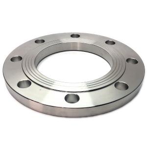 China SS Hub Blind Slip On Raised Face Flange F316 F316L ASTM A182 ASME B16.5 150 LBS factory