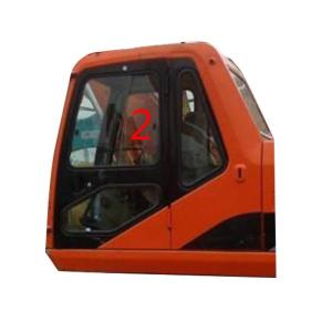 China DH215-9 DOOSAN Glass Green Left Straight Side Position NO.2 factory