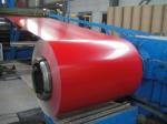 Gloss PE/PVDF Coating Prepainted Aluminum Coil SGCC Grade 508mm 610mm Coil