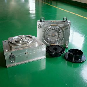 China Precision Plastic Injection Mold with 3D.STP.STEP.IGS.PRT.X_T Drawing Format and 50K-1000K Shots Mould Life factory