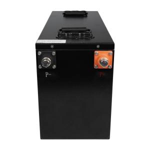 China High Capacity 5120Wh 12V 400Ah Lithium Ion Caravan Battery Pack factory