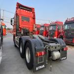 430hp Used Tractor Trailer Sinotruk Howo C7H 10 Wheels
