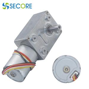 China 4W Bldc Gear Motor 12V 60rpm Brushless PWM With Hall Sensor factory