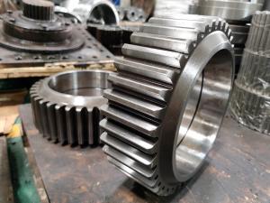 China 10 Module Forging Steel Grinding Planet Gear 18CrNiMo7-6 factory
