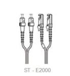 Home Fiber Optic Network Cable 2.0mm Multi - mode Duplex E2000-ST Patch Cord PVC